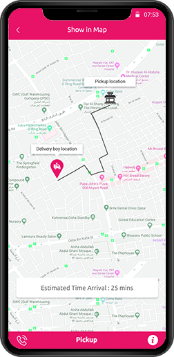 rappi-multi service delivery app