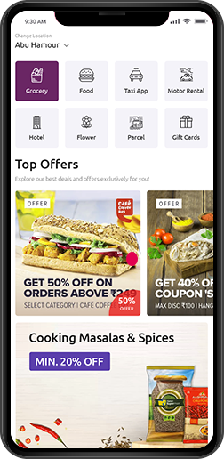 rappi- multi service ordering app